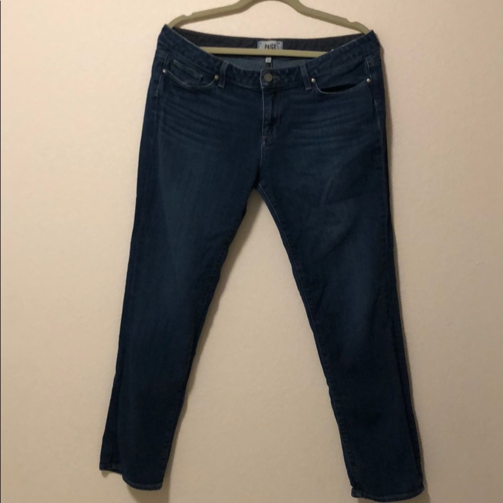 Paige Jimmy Jimmy Skinny Jean